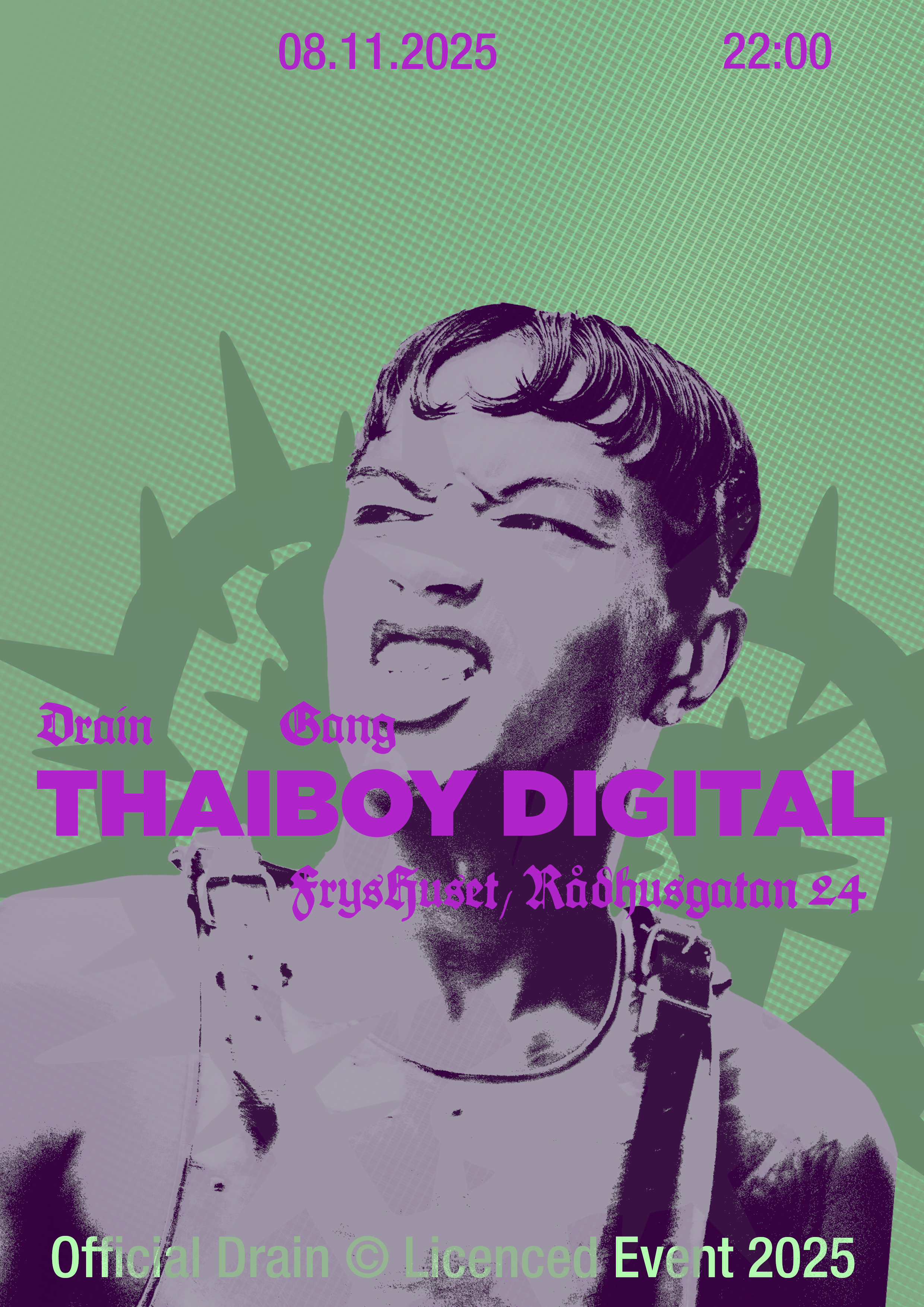 Thaiboy digital poster