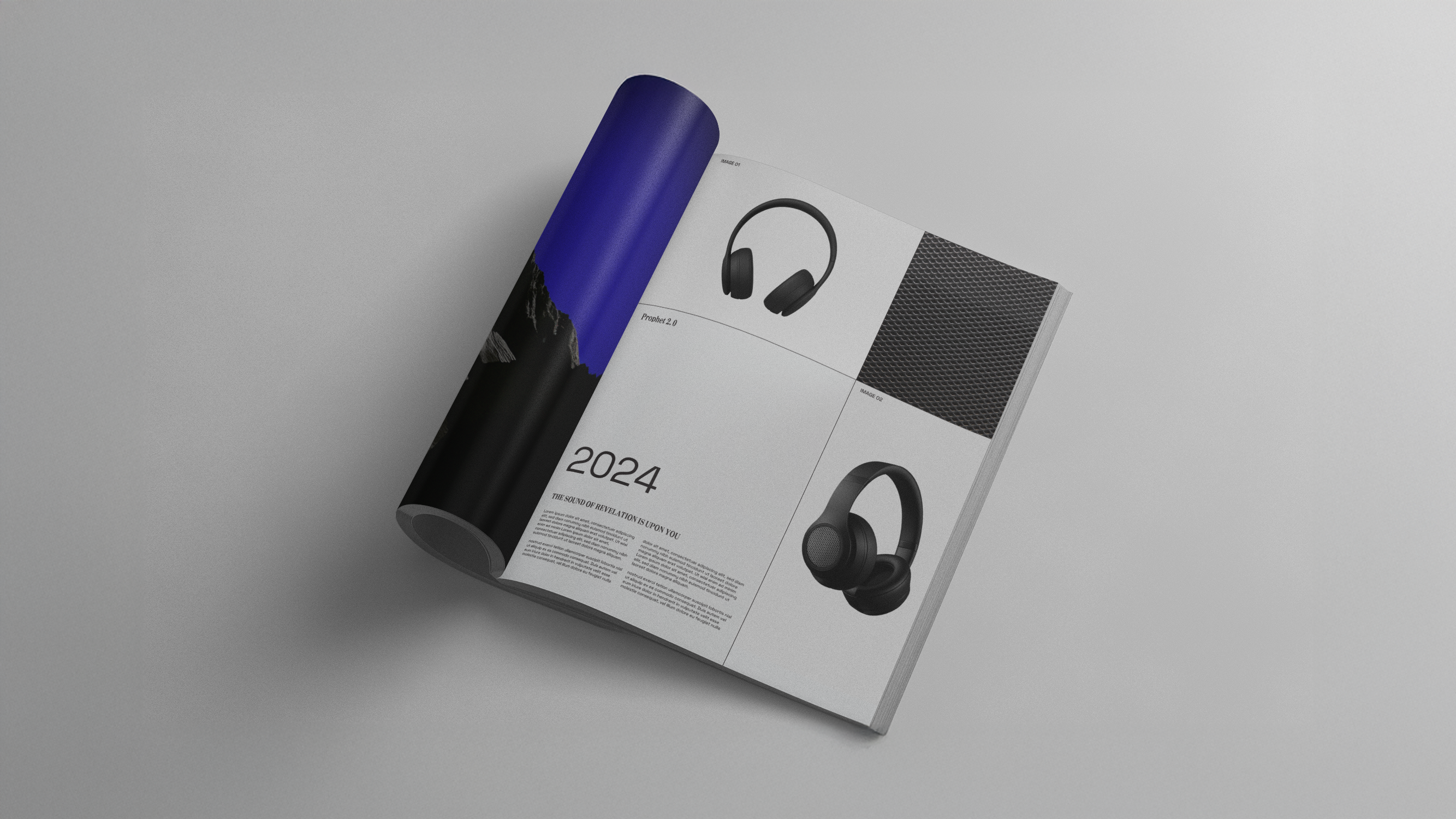 three posters of the drain gang members