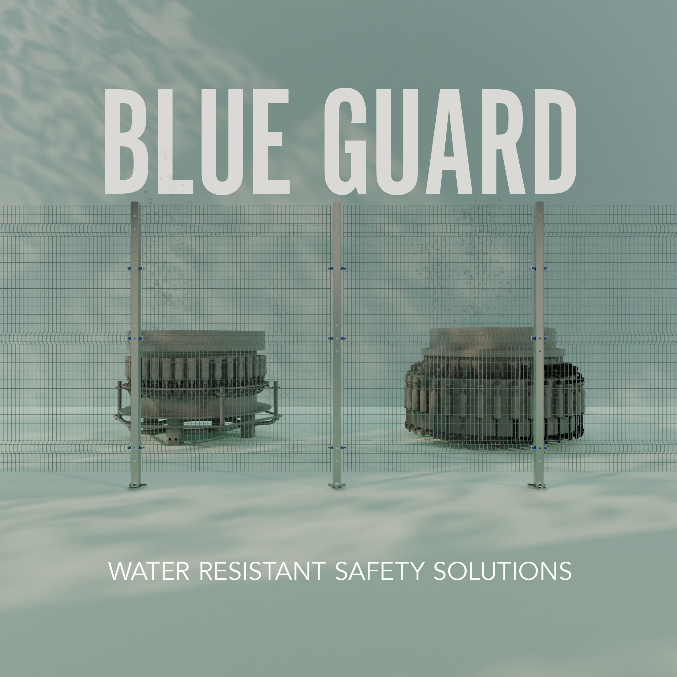 blue guard post