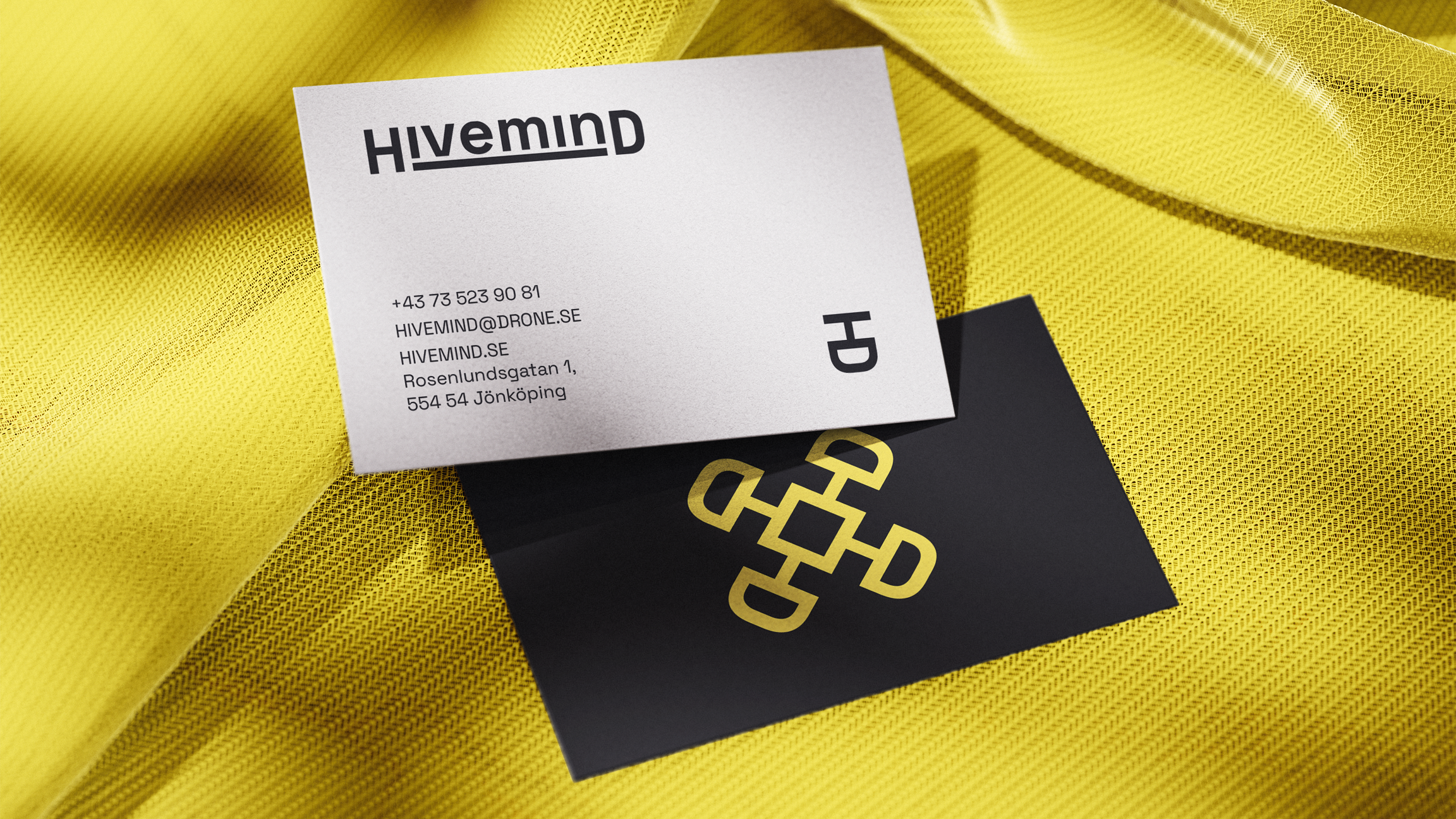 hivemind business card mockup