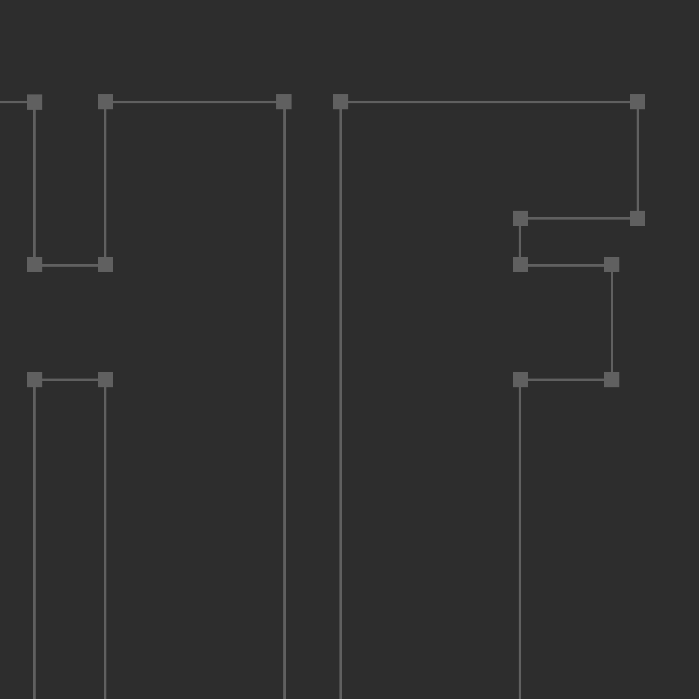 HF logo wireframe